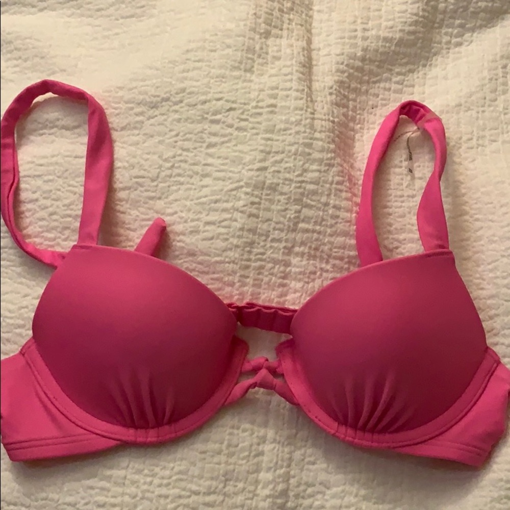 Aerie push-up bikini top 32A